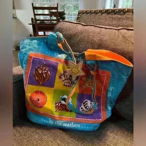 Anne Ormsby She Sells Seashells Bag